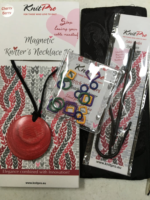 Magnetic Knitter's Necklace Kit