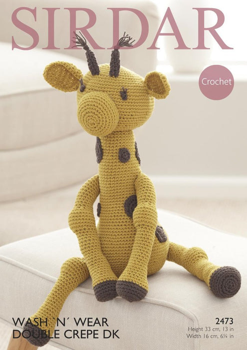 2473 Giraffe Toy