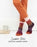 DB082 Zig Zag Lace Socks : Dandelion Leung