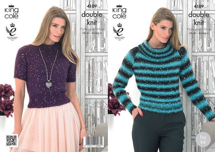 4109 Double Knit - Sweaters
