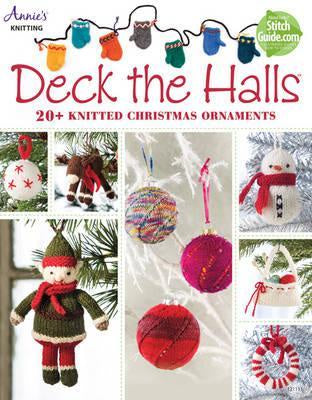 Deck the Halls : 20+ Knitted Christmas Ornaments