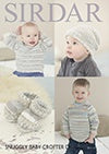 4672 Sweater, Hat and Bootees