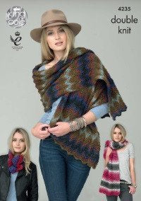 4235 Riot DK - Shawls and Snood