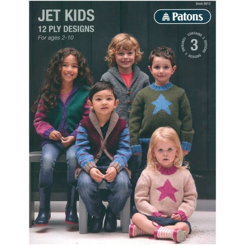 8012 Jet Kids 12 Ply designs for ages 2-10