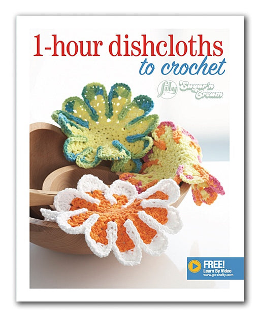 1-hour dishcloths to crochet