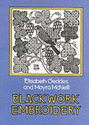 Blackwork Embroidery : Elizabeth Geddes