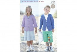 2404 Country Style DK - Cardigans