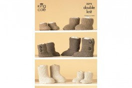 3275 Double Knit - Hug Slippers