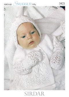 3421 Snuggly 3 Ply - Layette