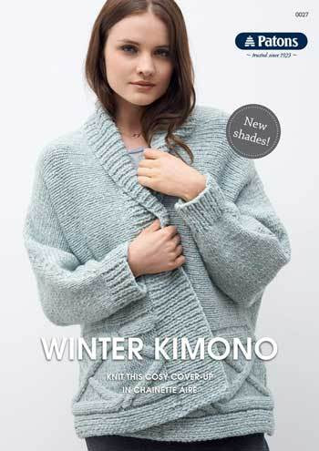 0027 Winter Kimono