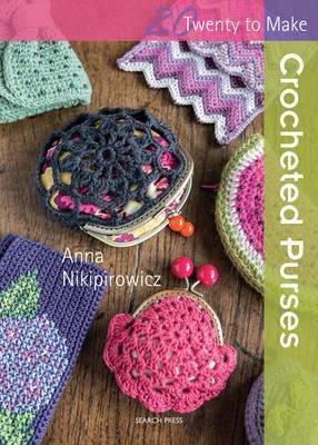 Crocheted Purses by Anna Nikipirowicz