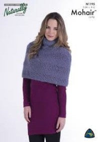 N1195 12 Ply Mohair - Capelet