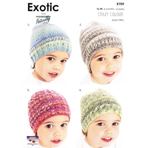 K709 Exotic - Four Easy Hats