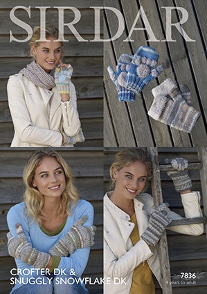 7836 Crofter DK - Gloves & Mittens