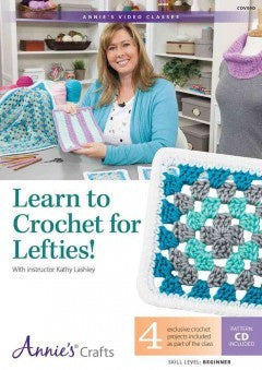 DVD Learn to Crochet for Lefties!: 4 exclusive crochet projects included as part of the class: Beginner