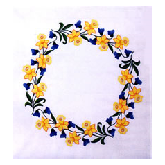 Daffodils Table Topper