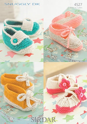4527 Snuggly DK - Shoes