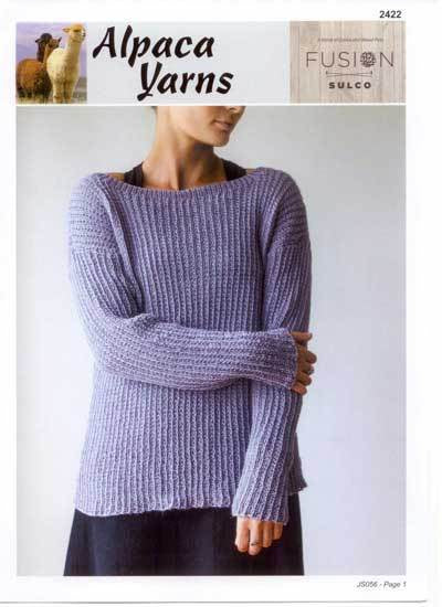 2422 Summer Sweater