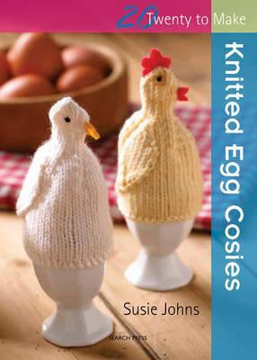 Knitted Egg Cosies : Susie Johns