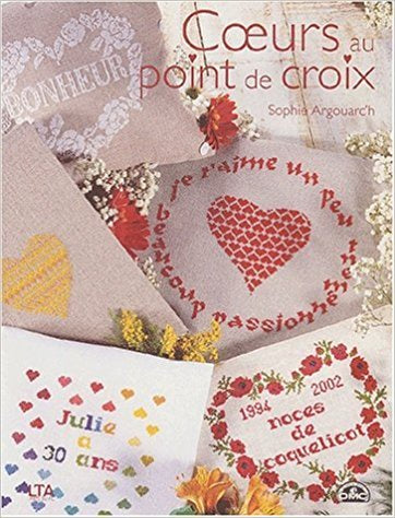 Coeurs au point de croix (French Edition) by Sophie Argouarc'h