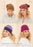 6041 Whistler Beanie, Dante's Hat, Curly Cable Helmet and Medic hat
