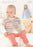 4448 - Snuggly Baby Crofter DK - Girls Round Neck Cardigans