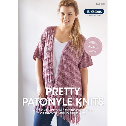 8024 Pretty Patonyle Knit