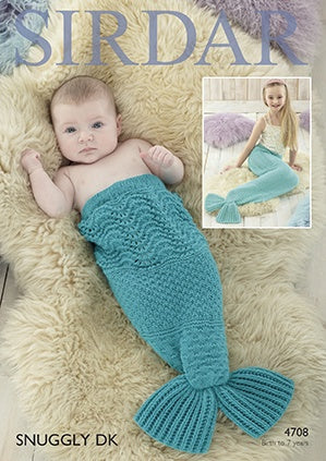 4708 Mermaid Tail Snugglers