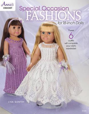 Special Occasion Fashions for 18-Inch Dolls by Lisa Gentry