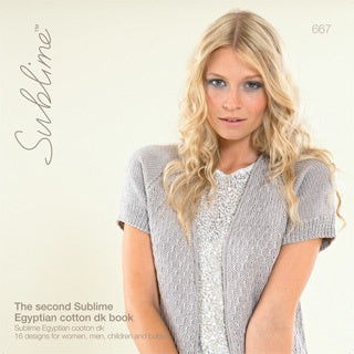667 The Second Sublime Egyptian Cotton DK Book