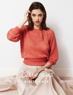 008 Diamond Lace Sweater