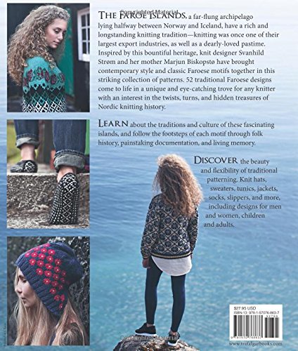 Faroe Island Knits : Over 50 Traditional Motifs and 25 Projects from the North Atlantic by Svanhild Strom & Marjun Biskopsto