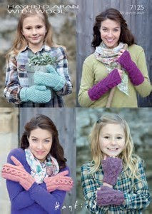 7125 Mittens and Wrist Warmers